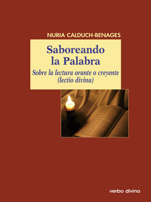 cover image of Saboreando la palabra